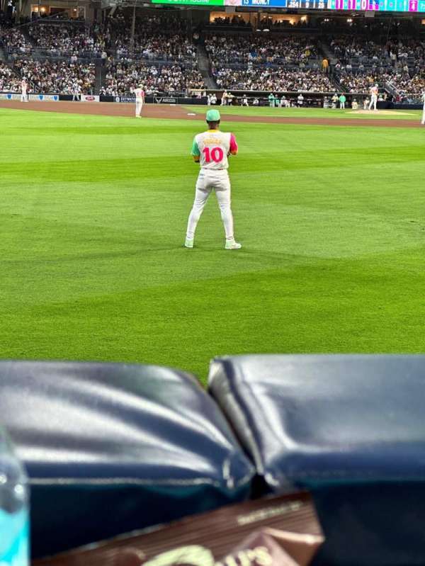 Petco Park, section: 130, row: A, seat: 4