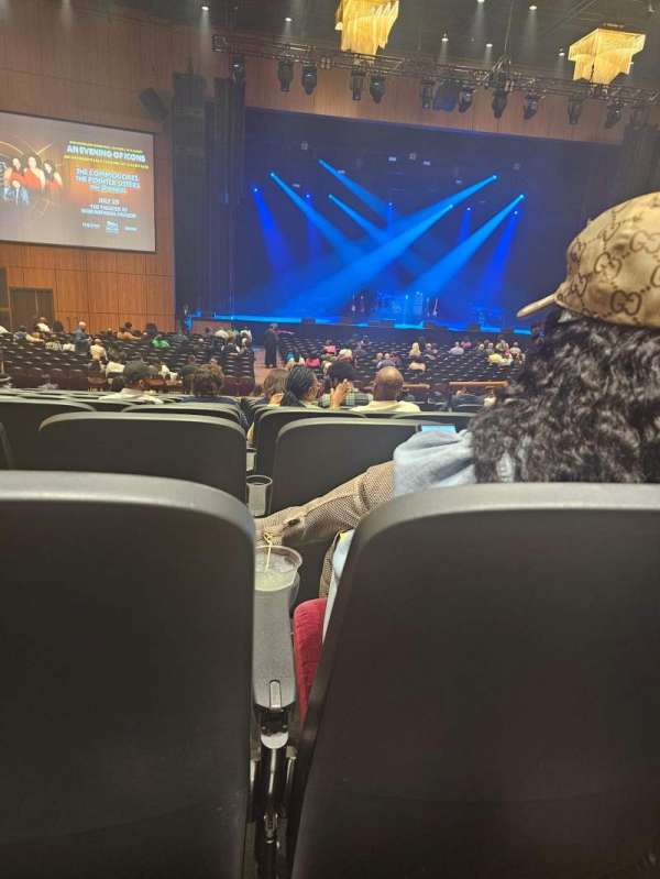 The Theater at MGM National Harbor, section: 104, row: P, seat: 5
