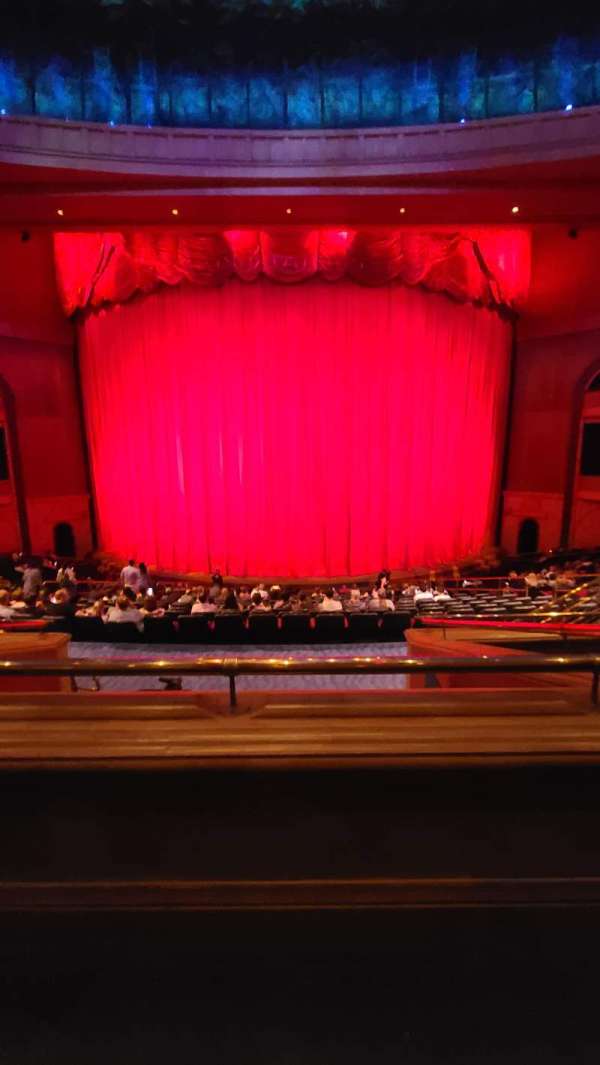 O Theatre, section: 203, row: Q, seat: 11