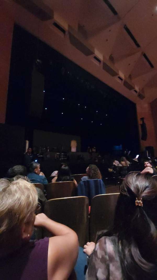 Keller Auditorium, section: Orchestra A, row: C, seat: 6