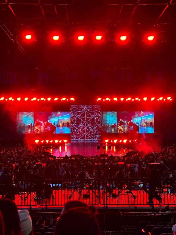 Allstate Arena, section: 115, row: N, seat: 1-2