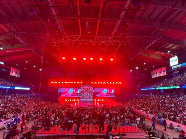 Allstate Arena, section: 115, row: N, seat: 1-2