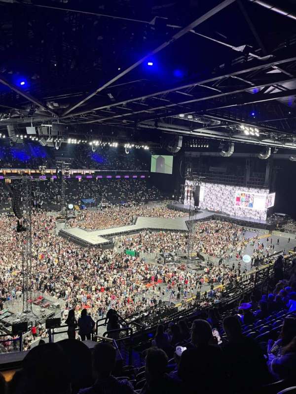 Paris La Défense Arena, section: 415, row: 55, seat: 26