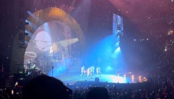 Oakland Arena, section: 115, row: 7, seat: 13