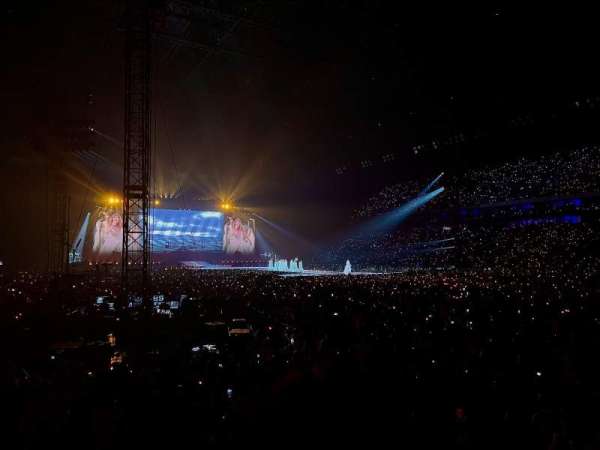 Paris La Défense Arena, section: 108, row: 11, seat: 13