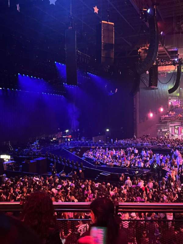 3Arena, Dublin, section: A, row: 24, seat: 20