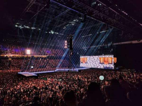 Paris La Défense Arena, section: 113, row: 30, seat: 35