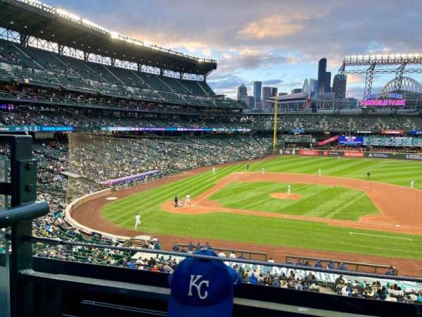 T-Mobile Park, section: 223, row: 1, seat: 11