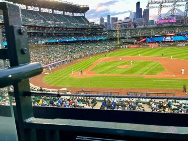 T-Mobile Park, section: 223, row: 1, seat: 11