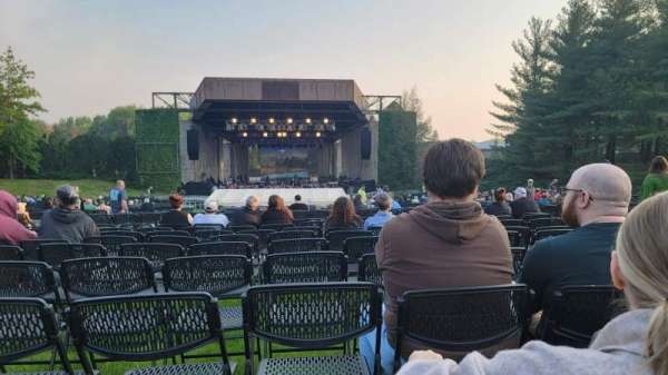 Pinewood Bowl Theater, section: Elk C, row: 9, seat: 9
