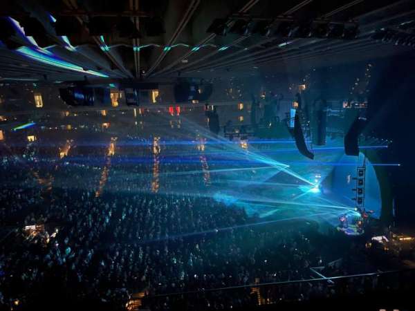Oakland Arena, section: 232, row: 5, seat: 5