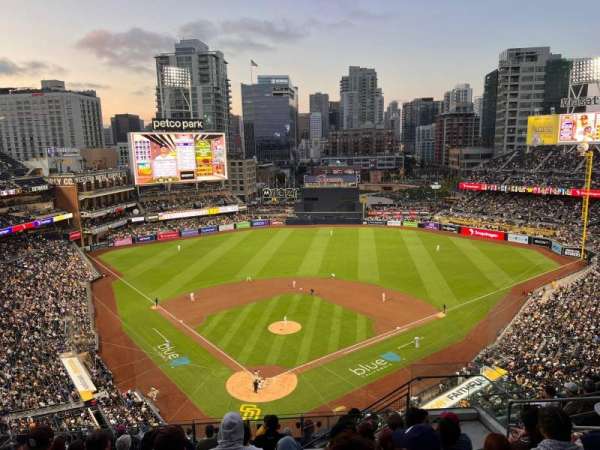 Petco Park, section: 301, row: 16, seat: 16