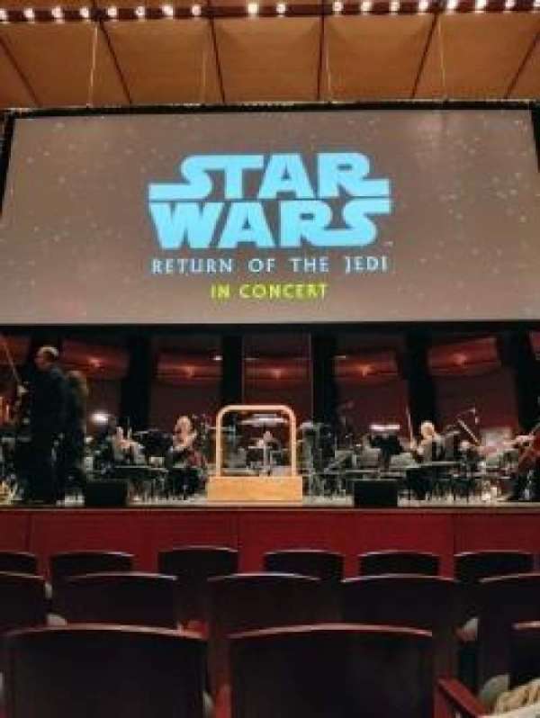 Prudential Hall at the New Jersey Performing Arts Center, section: Orchestra C, row: EE, seat: 109