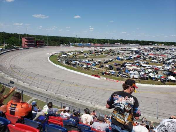 Darlington Raceway, section: Pearson, row: 36, seat: 3