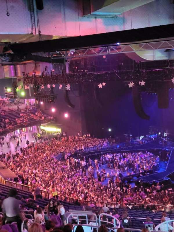3Arena, Dublin, section: p, row: 49