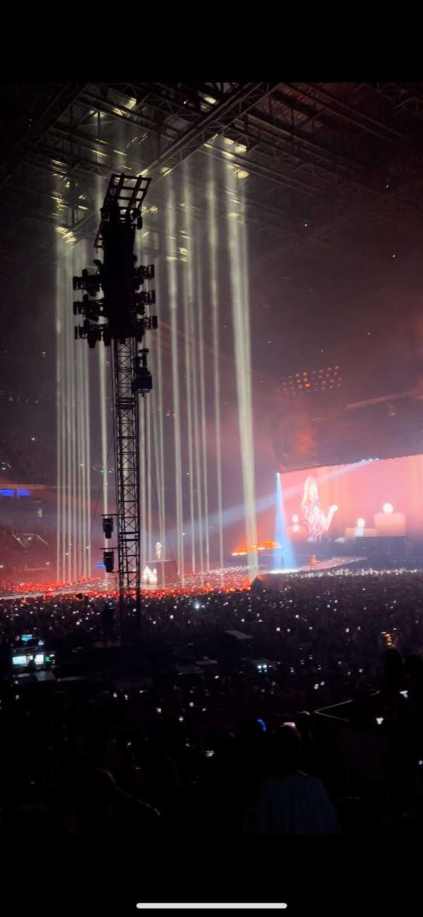 Paris La Défense Arena, section: 114, row: 19, seat: 13