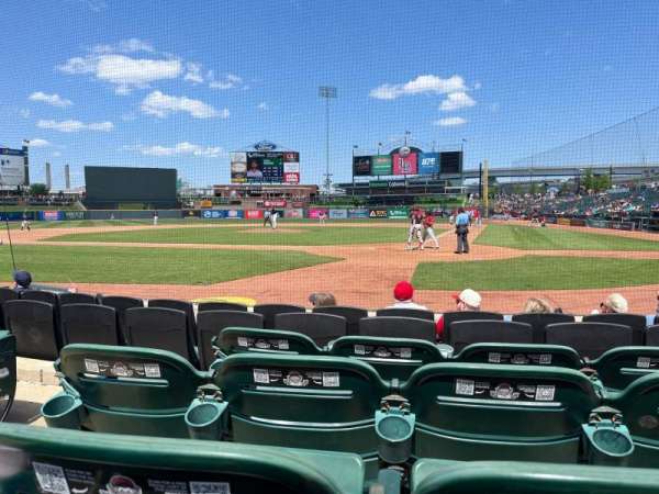 Louisville Slugger Field, section: 117, row: D, seat: 6