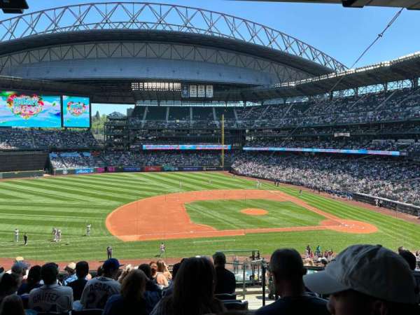 T-Mobile Park, section: 239, row: 10, seat: 2
