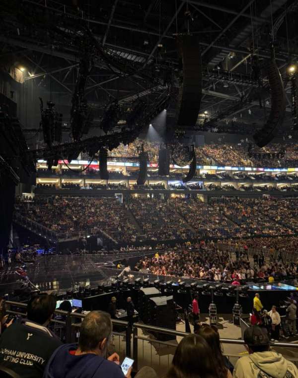 The O2, London, section: 118, row: R, seat: 535