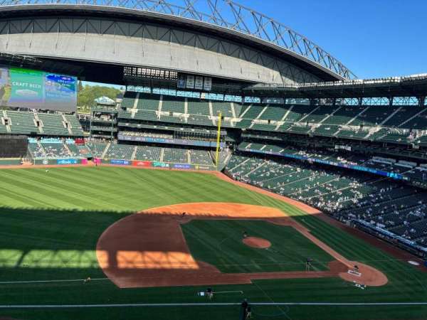 T-Mobile Park, section: 339, row: 2, seat: 23