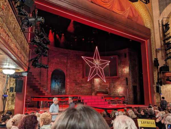 Barrymore Theatre, section: Orchestra L, row: K, seat: 15