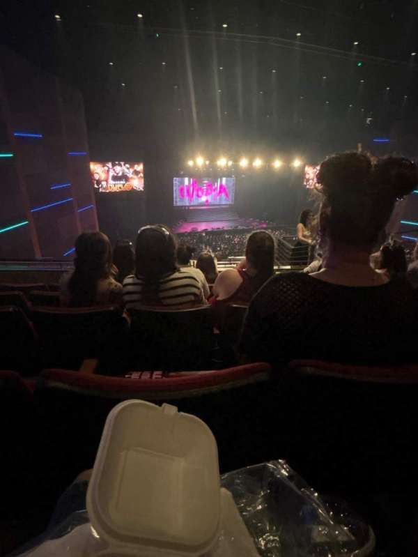 Smart Financial Centre, section: 203, row: H, seat: 10