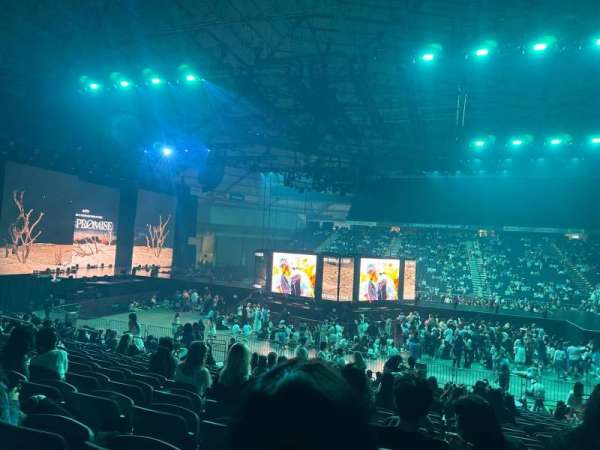Tacoma Dome, section: 103, row: S, seat: 6-7-8-9