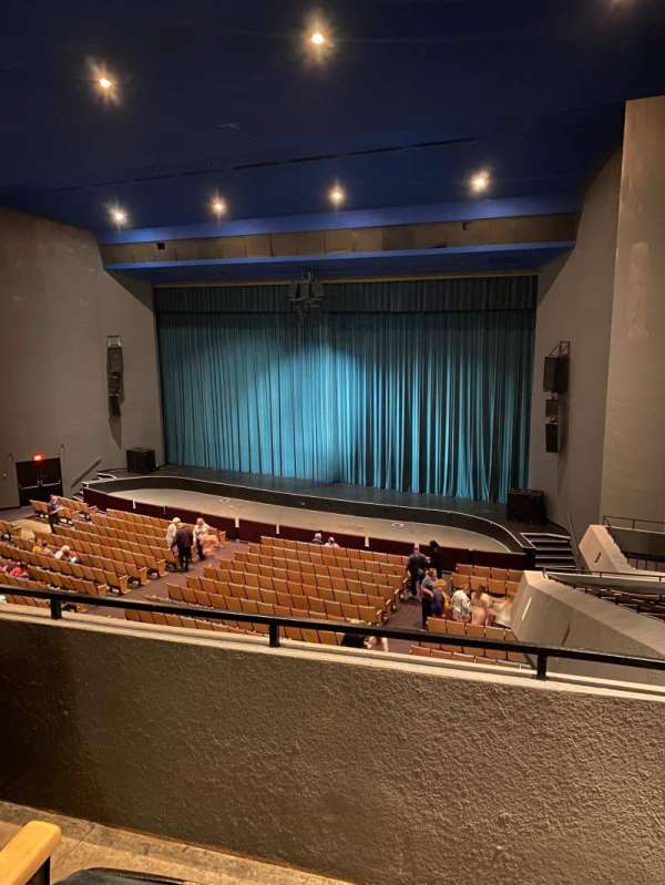 Stranahan Theater, section: Loge R, row: B, seat: 18