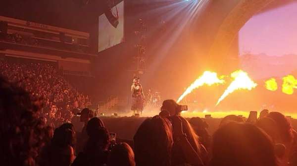Acrisure Arena, section: Floor 3, row: 8, seat: 10