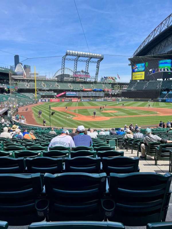 T-Mobile Park, section: 128, row: 27, seat: 2