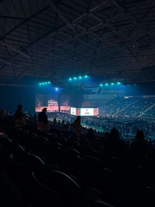 tacoma dome, section: 106, row: CC, seat: 10-11