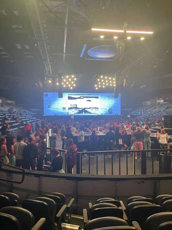 Pechanga Arena, section: LL20, row: 5, seat: 11