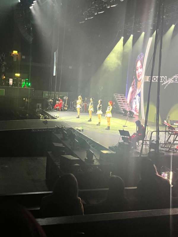OVO Arena, Wembley, section: N6, row: D, seat: 39