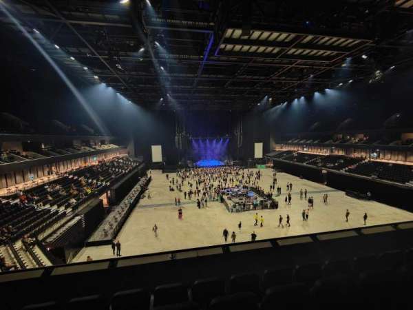 Co-op Live, section: 218, row: 4, seat: 25