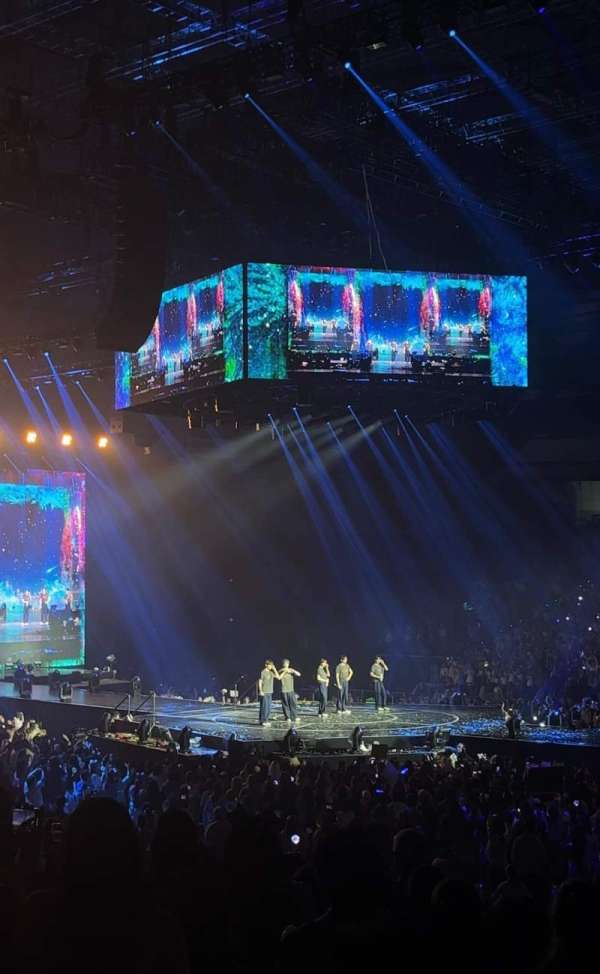 tacoma dome, section: 105, row: R, seat: 21