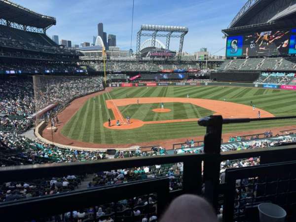 T-Mobile Park, section: 227, row: 1, seat: 8