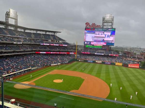 Citizens Bank Park, section: 314, row: 4, seat: 11
