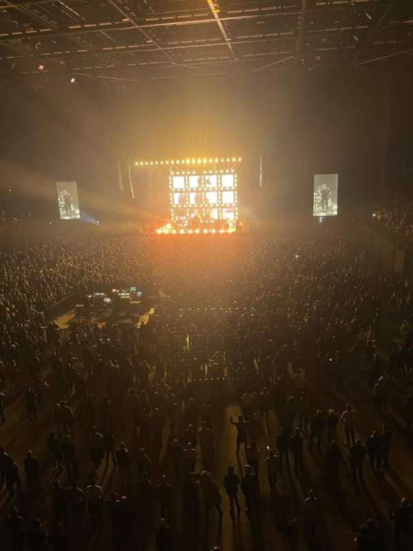 Co-op Live, section: 220, row: 1, seat: 75