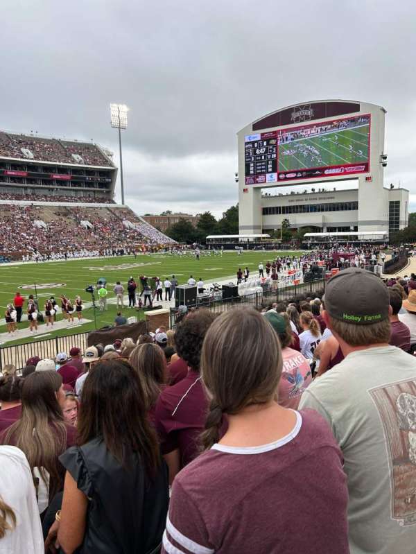 Davis Wade Stadium, section: 06, row: 15, seat: 24