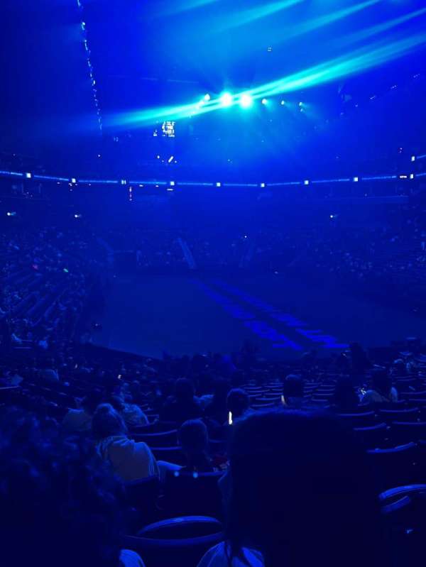 Barclays Center, section: 17, row: 19, seat: 10