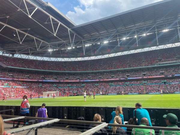 Wembley Stadium, section: 101, row: 2, seat: 54
