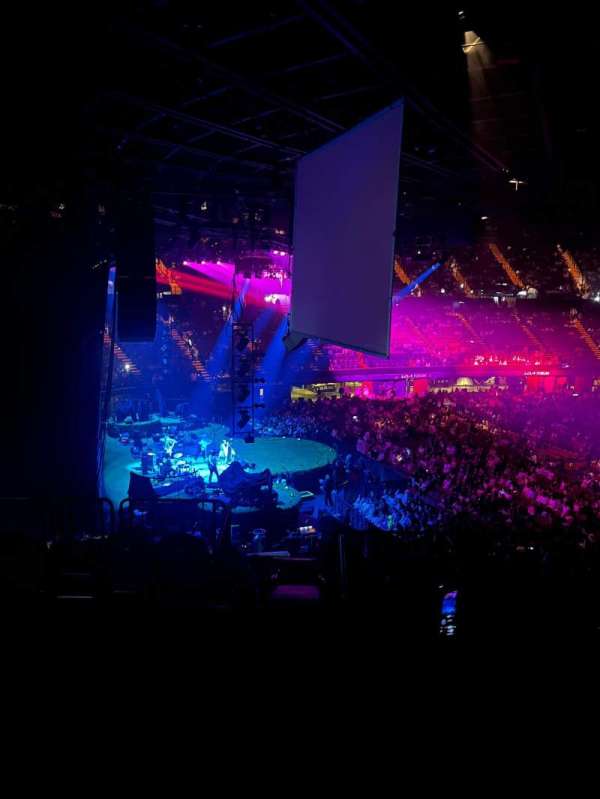Kia Forum, section: 223, row: 3, seat: 8