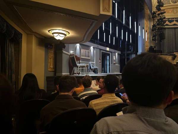 Gerald Schoenfeld Theatre, section: Orchestra l, row: F, seat: 19-21