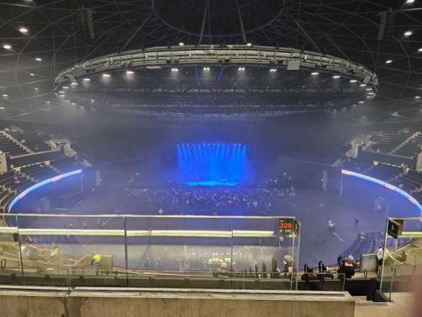 OVO Hydro, section: 229, row: Y, seat: 181