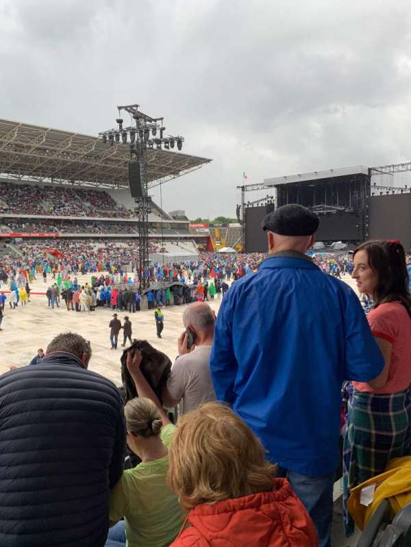 pairc ui chaoimh, section: 403, row: P, seat: 27
