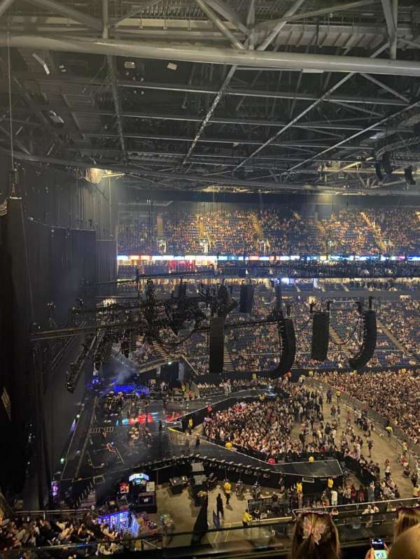 The O2, London, section: 401, row: C, seat: 459