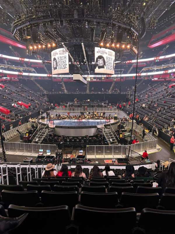 Little Caesars Arena, section: 115, row: 17, seat: 20