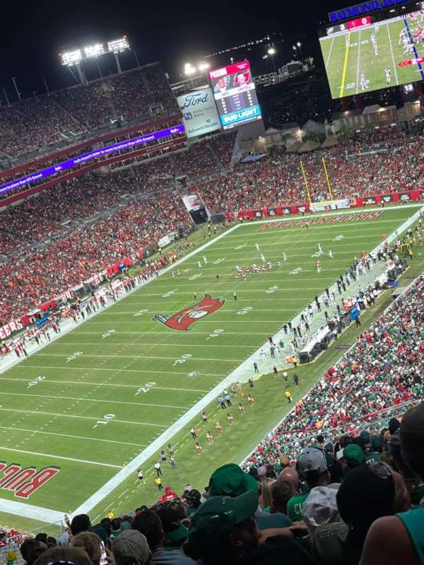 Raymond James Stadium, section: 328, row: Cc, seat: 15