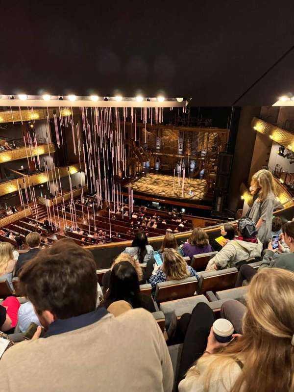 Winspear Opera House, section: Dress Circle C, row: E, seat: 40