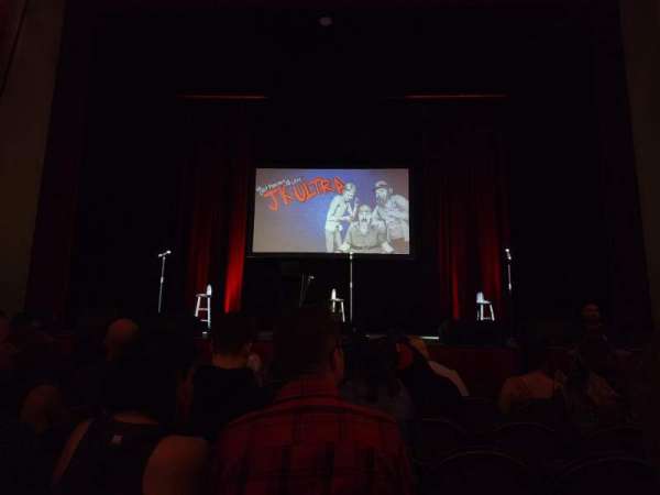 Paramount Theatre, Denver, section: Orchestra, row: G, seat: 8